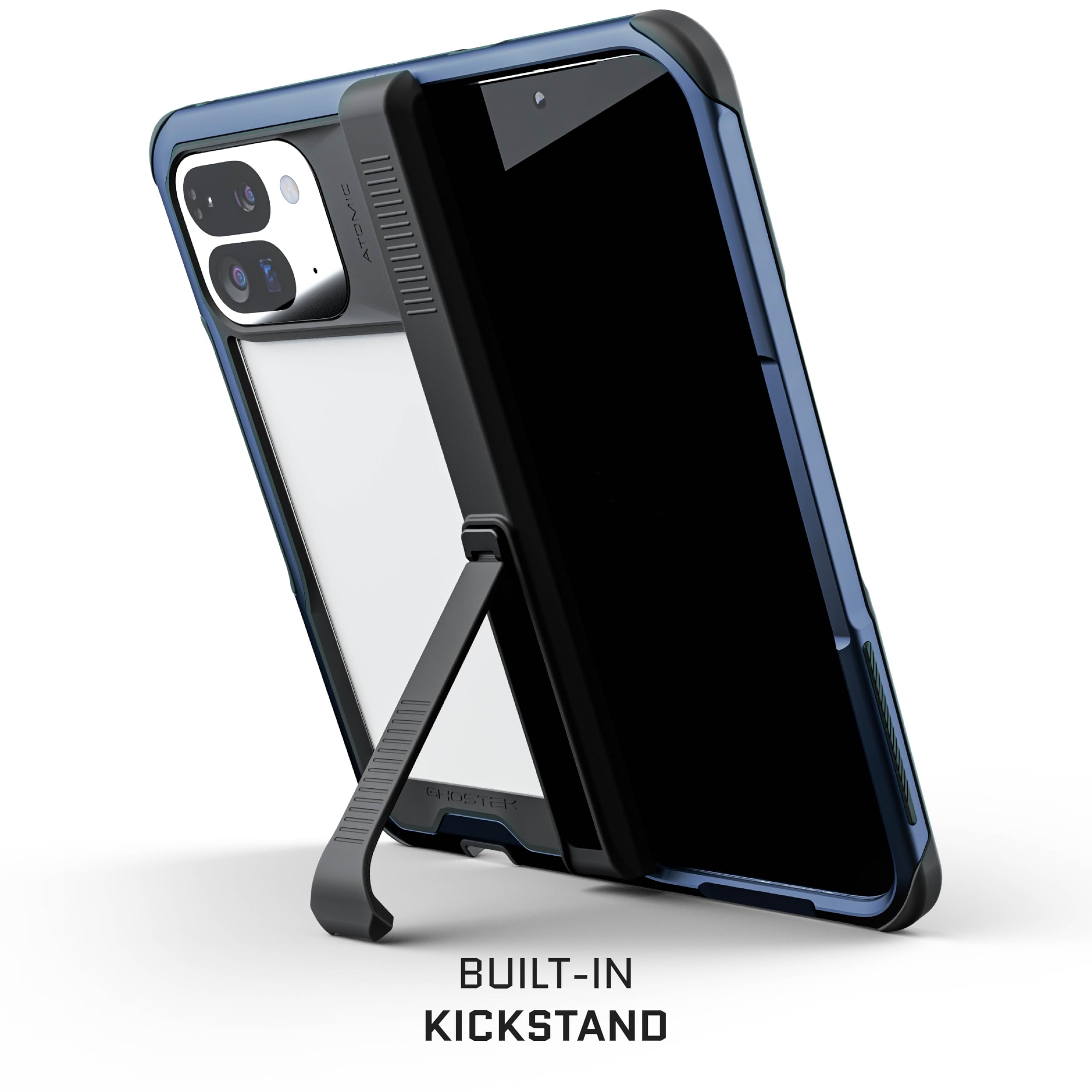 Amazon.com: Ghostek Atomic Slim Pixel 9 Pro Fold Case with Built